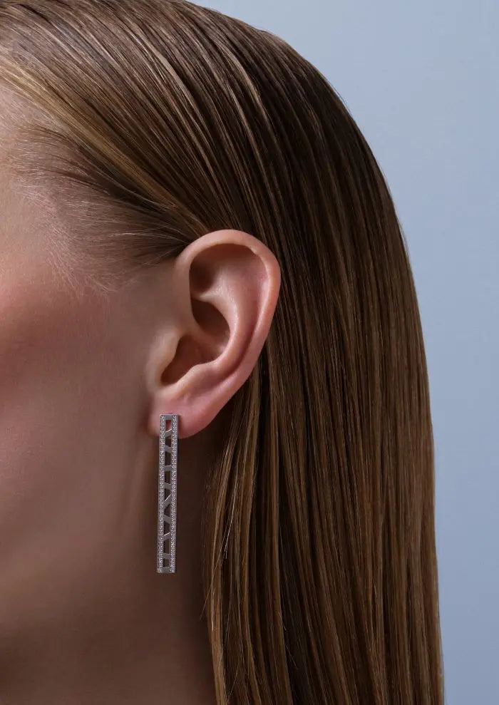 Elongated earrings - CDD Jewelry