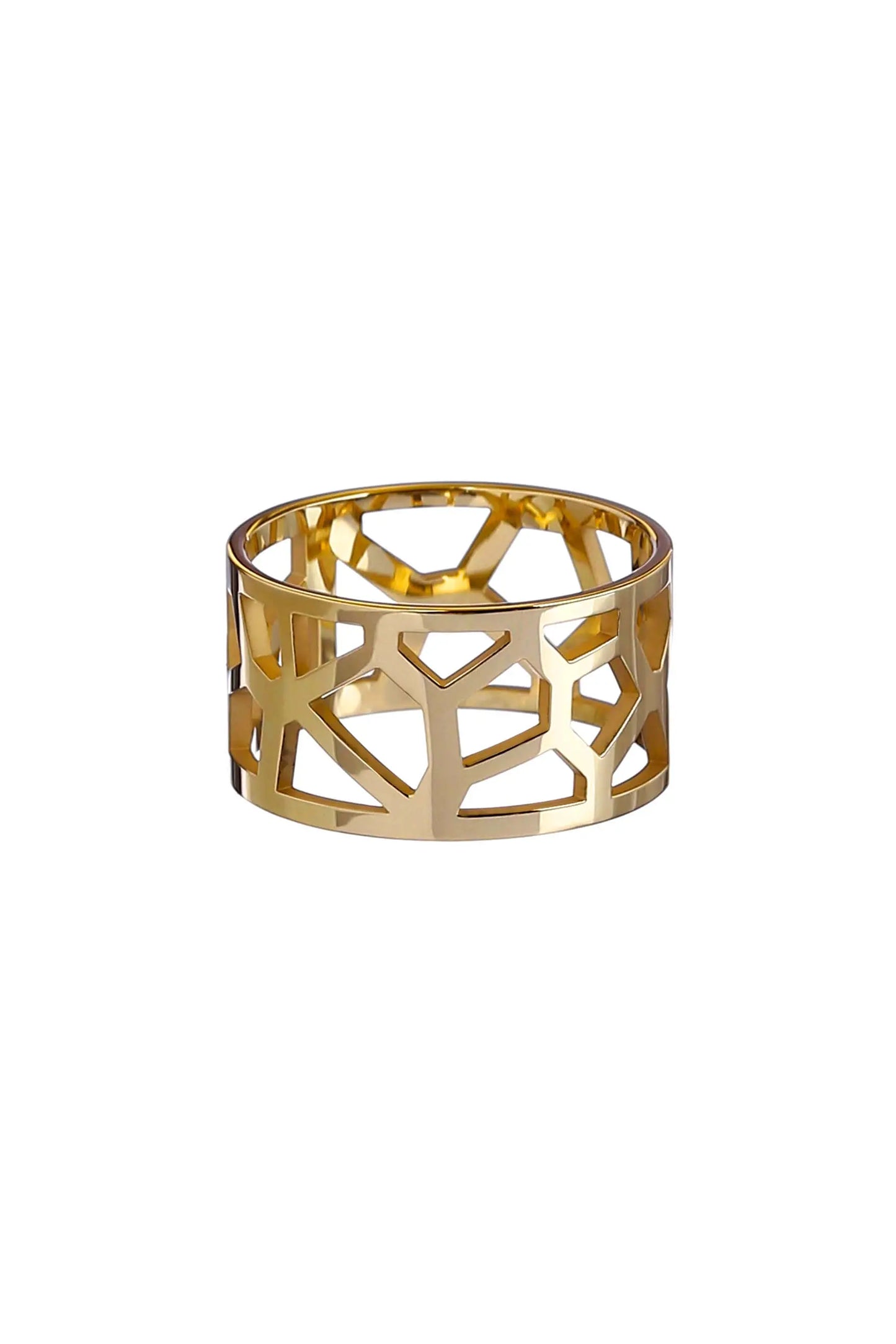 Single web medium ring - CDD Jewelry