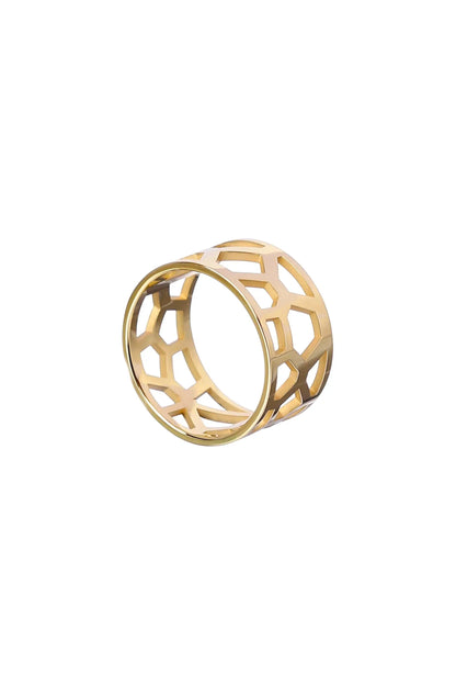 Single web medium ring - CDD Jewelry