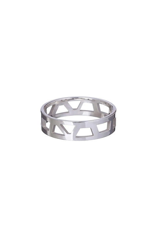 Single web small ring - CDD Jewelry