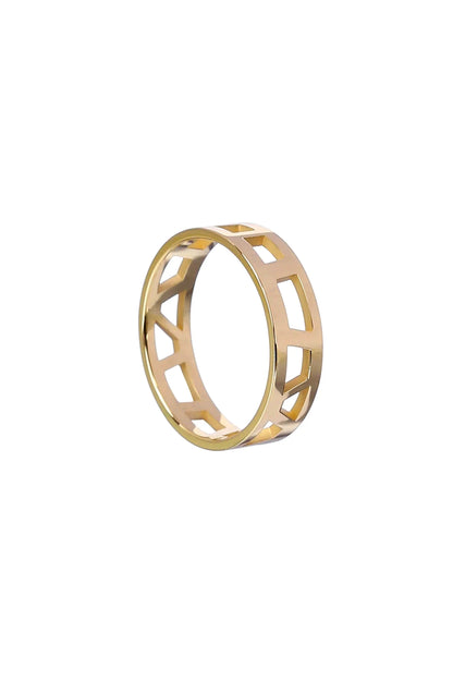 Single web small ring - CDD Jewelry