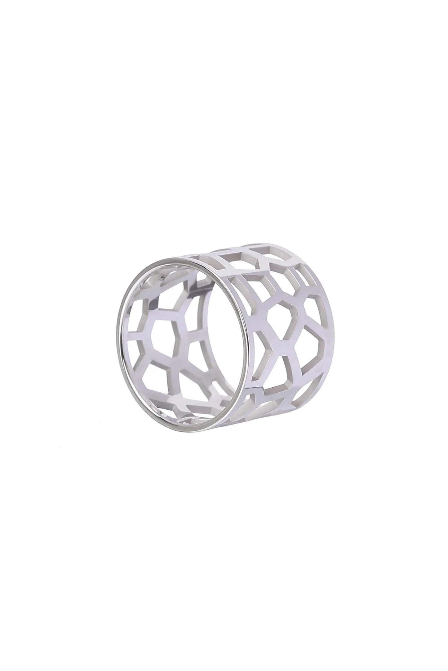 Single web tall ring - CDD Jewelry