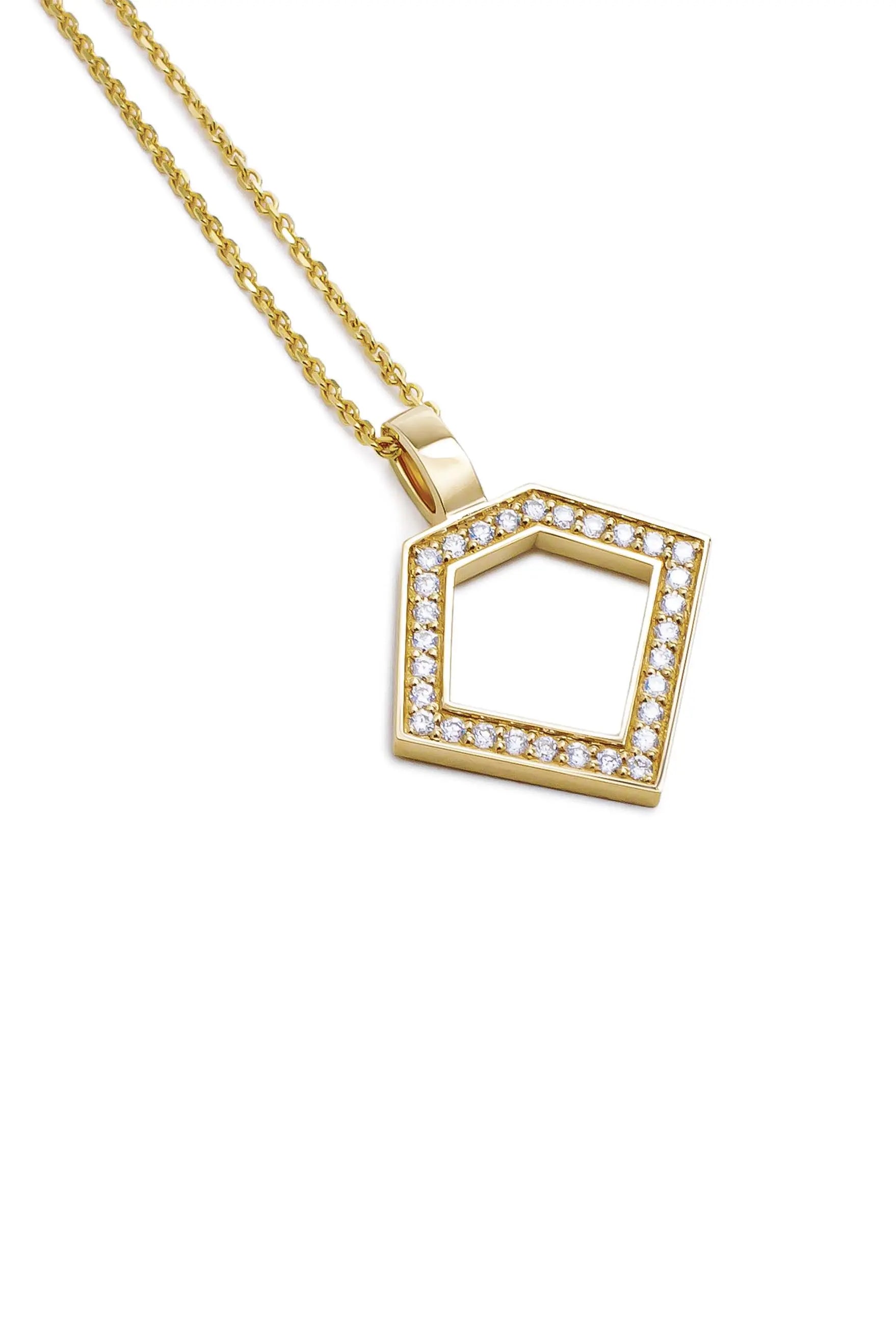 Small cell pendant - CDD Jewelry