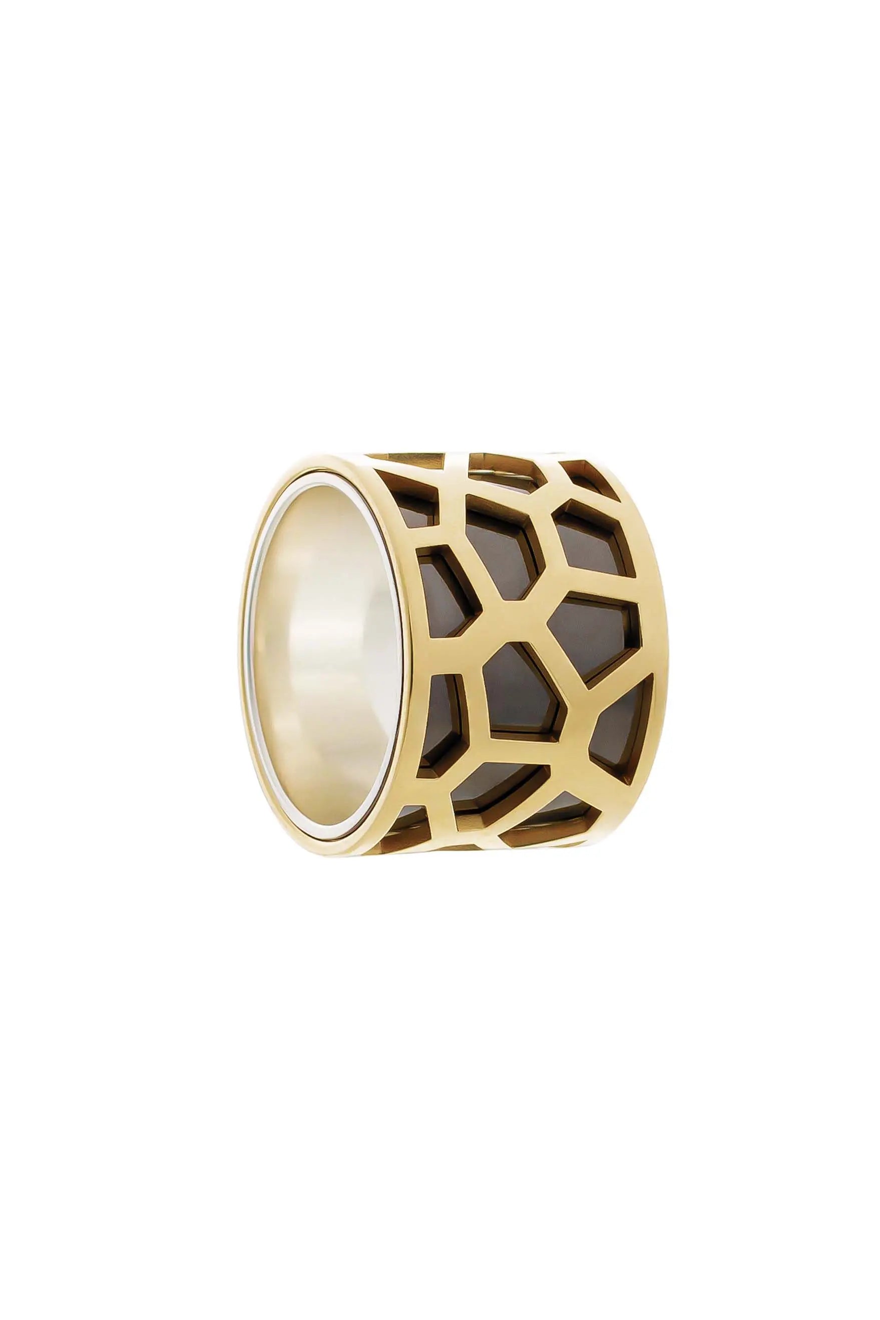Solid tall ring - CDD Jewelry